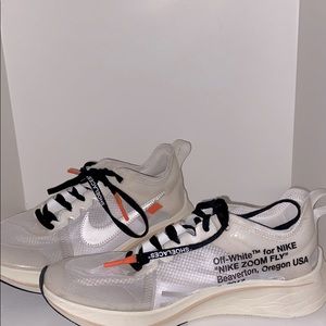 Authentic off white shoes